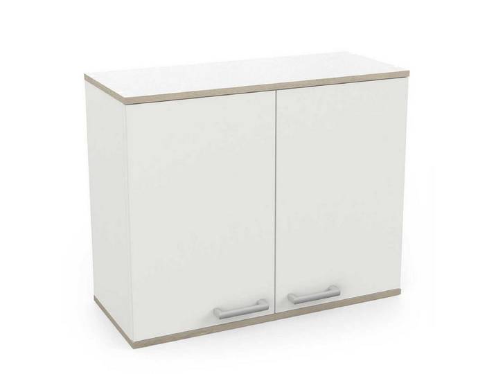 habeig Küchenbuffet Küche Kompaktküche Küchenschrank variabel Singleküche Unterschrank Breite 180cm