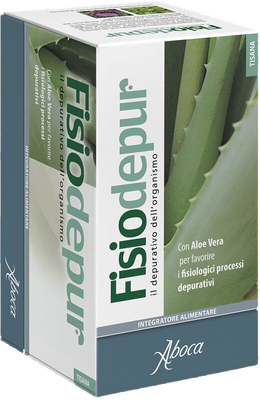 Aboca FisioDepur tisana 20 bustine detox fegato