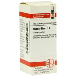 Anacardium D 4 Globuli 10 g