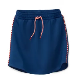 Tchibo - Sportlicher Jerseyrock - Mädchen - Gr. 122/128 - dunkelblau