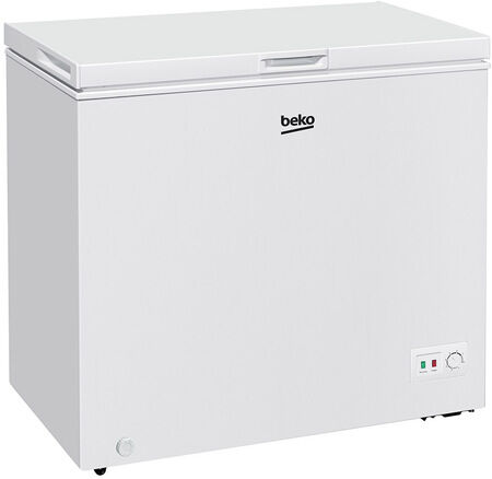 Beko CF200EWN: Congelatore Orizzontale, Statico, 198 L, 90.5 cm