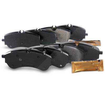 Bestprice 8x Bremsbeläge Vorder- + Hinterachse [Hersteller-Nr. 40840403] für Man, VW