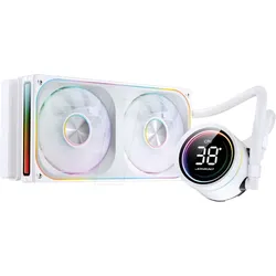 JNB 54402 - Jonsbo 240mm Wasserkühlung, ARGB, Display, weiß
