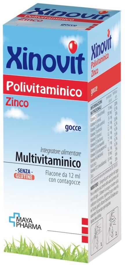MAYA PHARMA Srl Xinovit Polivitaminico Gocce, 12 ml