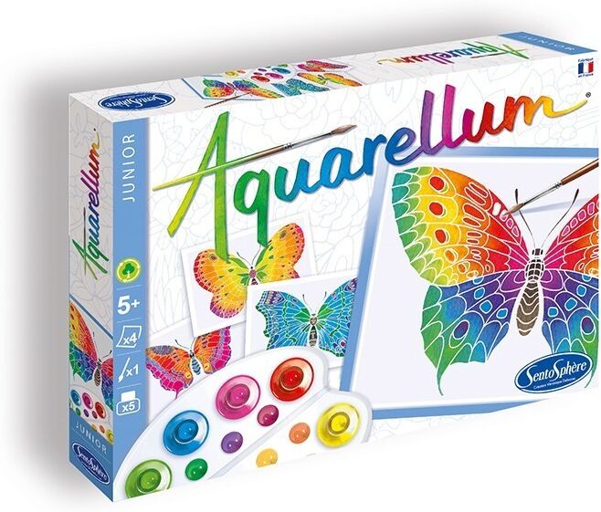 SentoSphère Aquarellum Junior Papillons