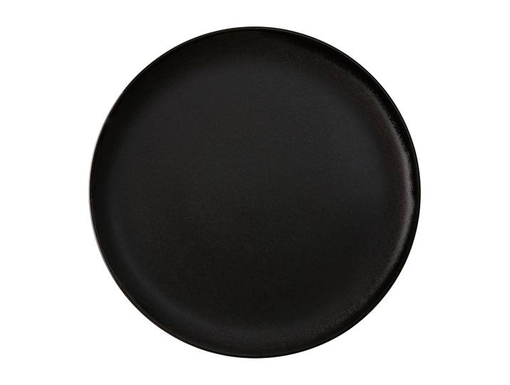 Aida Assiette Raw Ø23 cm Titanium black