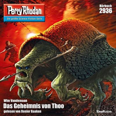 Perry Rhodan Nr. 2936: Das Geheimnis von Thoo - Wim Vandemaan, Audio, 4057664064813