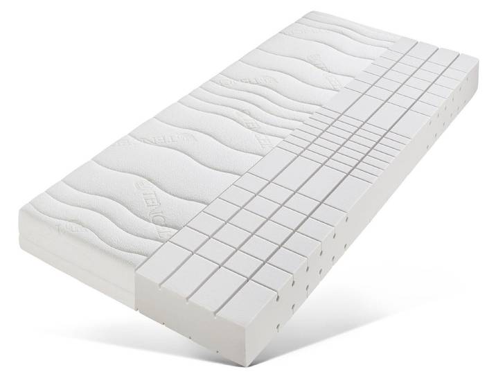 Komfortschaummatratze Cellflex 2000, Hemafa, 20 cm hoch, Matratze 90x200 cm, 140x200 cm