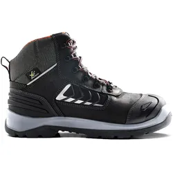 Sicherheitsstiefel ELITE S3S M-Guard "2446" - 47 - schwarz