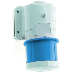 Bals Elektrotech. Wand-Gerätestecker 32A 3p 24017