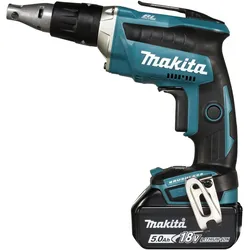 Makita, Bohrmaschine + Akkuschrauber, DFS 452 (Trockenbauschrauber)