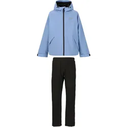Weather Report Gust AWG Allwetter-Set (Regenjacke + Regenhose) Kinder 2228 - azurine 8 (128)