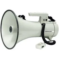 Monacor Megaphon TM-35 mit Handmikrofo (Megaphon), Audio Zubehör, Weiss
