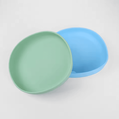Inspire Curations ComfortDish Whisker Friendly Silicone Cat Feeding Plates Set set 3