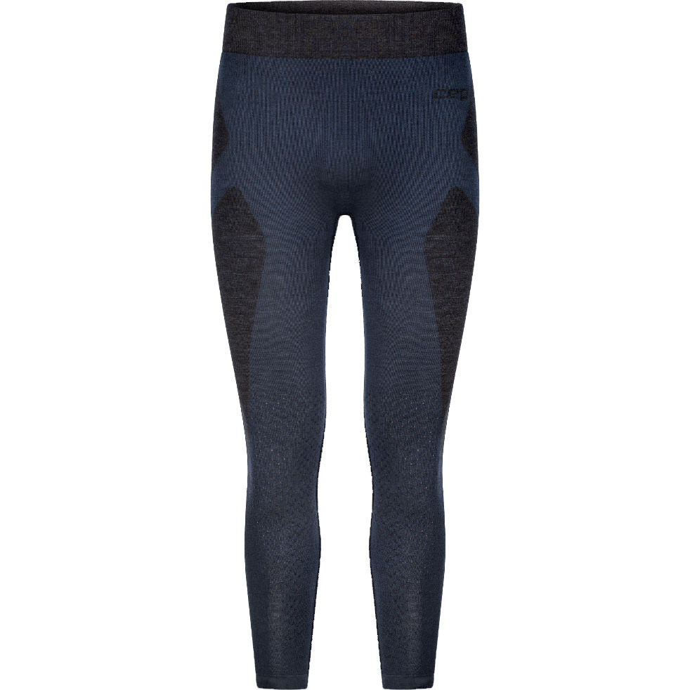 CEP Herren 3/4 Hose MERINO black - M