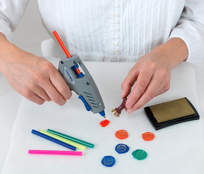 Bosch Dremel Mehrzweck-Klebestifte für hohe Temperatur (7mm) 2615GG01JA