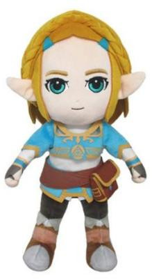 Together knuffel The Legend of Zelda: Breath of the Wild blauw 28 cm