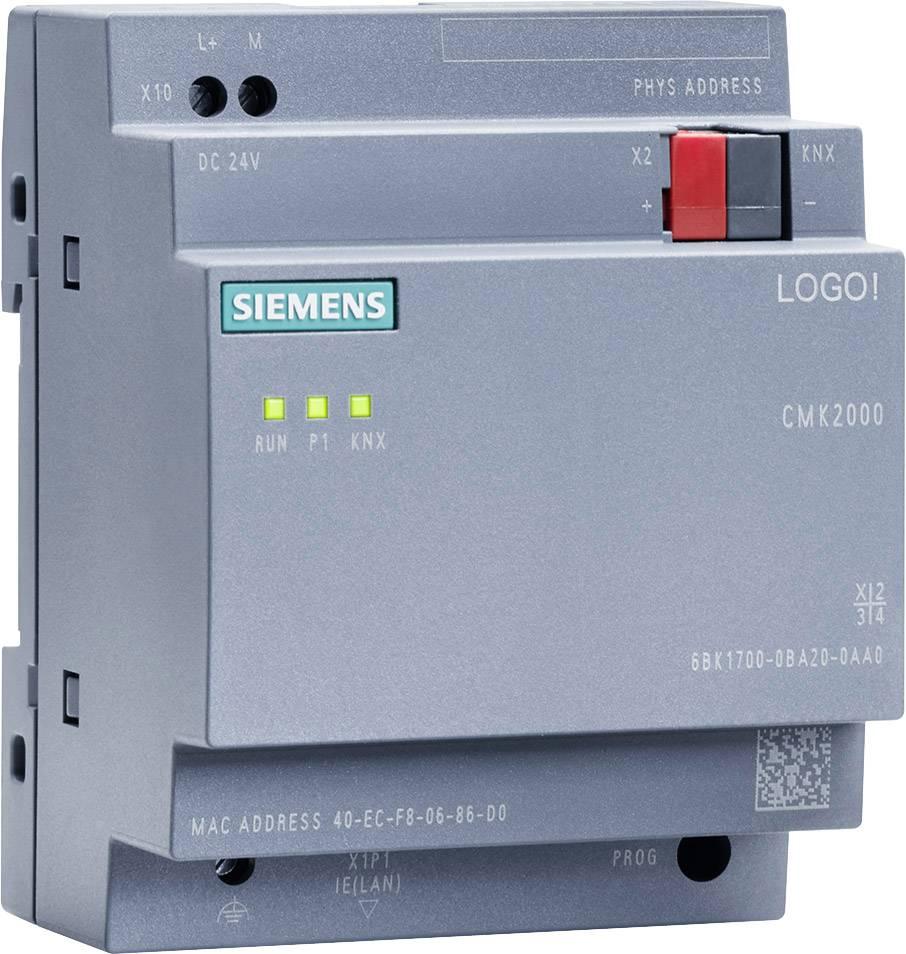 Siemens LOGO! CMK2000, 19.2 - 28.8 V, 71,5 x 58,5 x 90 mm, 140 g, 90 mm, 84 mm, 103 mm