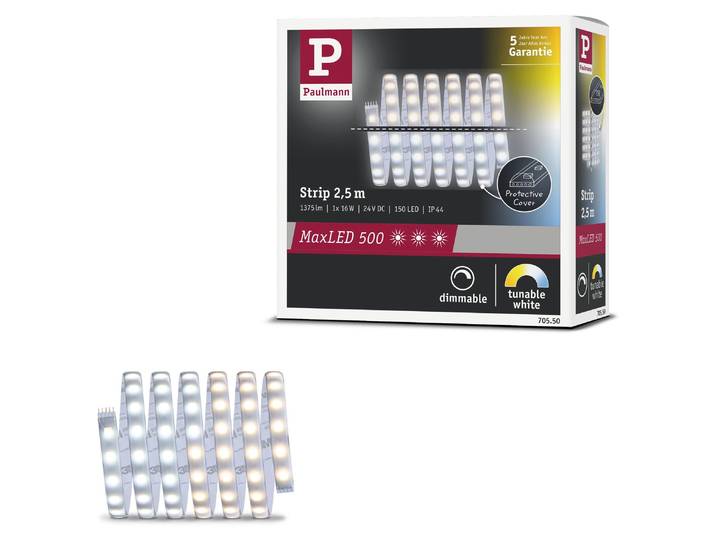 Paulmann MaxLED 500 LED Strip Tunable White Erweiterung