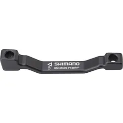 Shimano Scheibenbremsadapter 180 mm schwarz für 180 mm Scheibe Für Post Mount