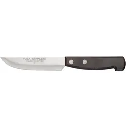 Rustika Pfeifenmesser schwarz, 6-tlg.,Klingenlänge: 100 mm