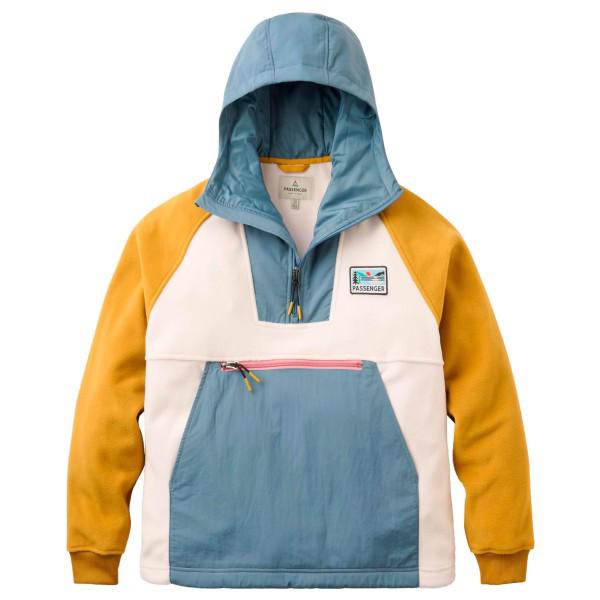 Passenger - Women's Alexander 3.0 Recycled Hooded Polar Fleece - Fleecejacke Gr XS bunt