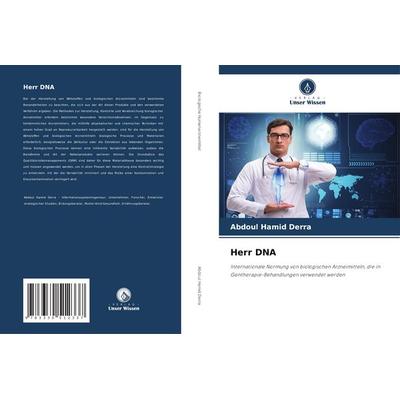 Herr Dna, Taschenbuch von Abdoul Hamid Derra, Verlag Unser Wissen, 978-3-330-51233-7