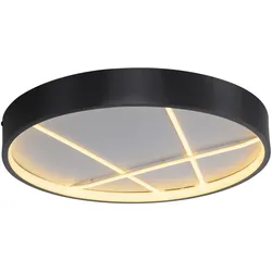 Just Light Deckenleuchte MIKADO - D/H ca. 40.00x4.50