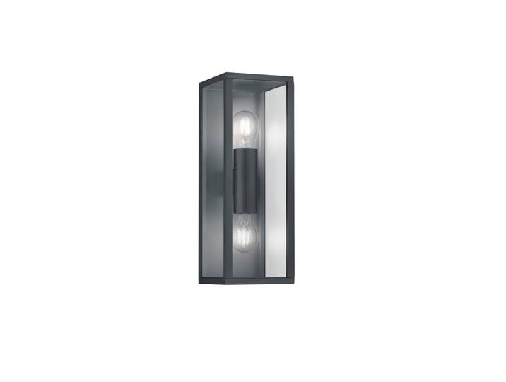 Außenwandleuchte Garonne in Anthrazit/Alufarben max. 10W Wandlampe