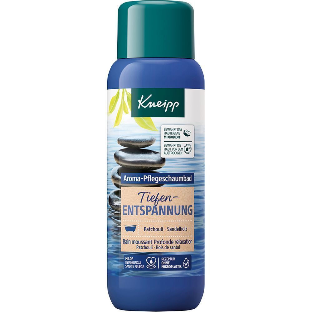 Kneipp Aroma-Pflegeschaumbad Tiefen-ENTSPANNUNG 400 ml Bad