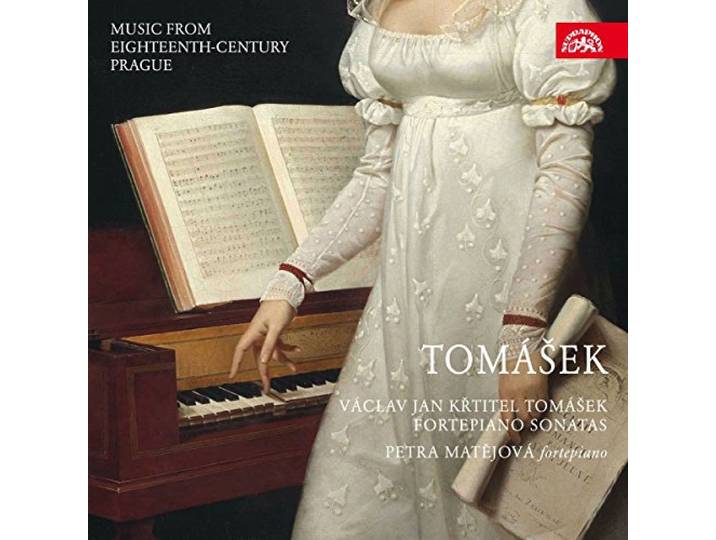 Petra Matejova - Tomasek Sonatas - Music From 18th Centrury Prague
