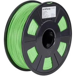 Renkforce Filament PLA (PLA, 1.75 mm, 1000 g), 3D Filament, Grün