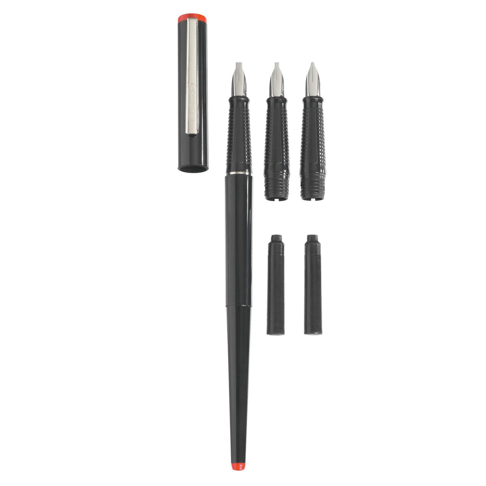 herlitz Patronenfüller schwarz 300010384