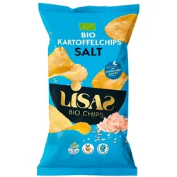 Kartoffelchips - Salt 125g