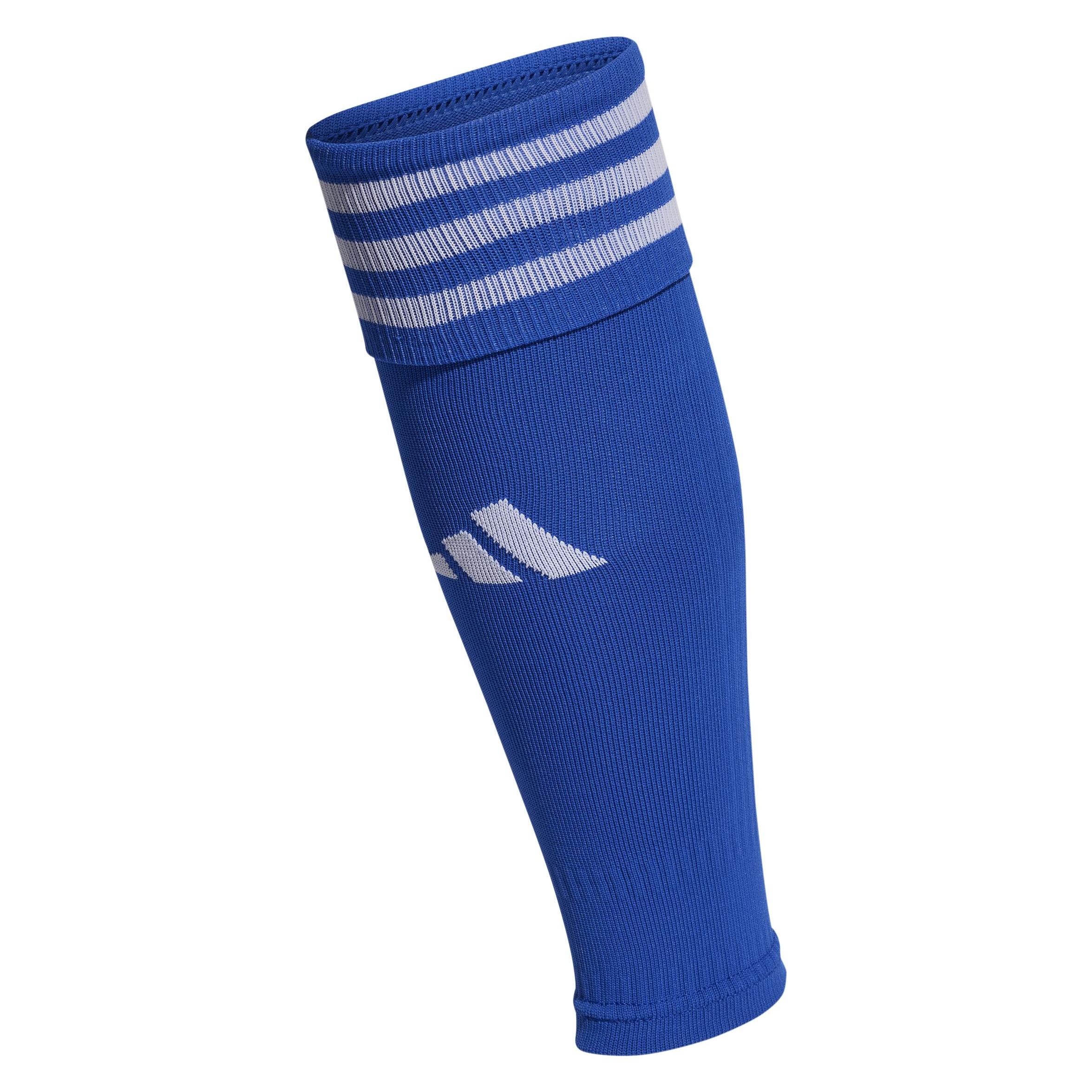 Adidas Team Sleeves 23 blaue Fussballärmel HT6543 (40-42) (40 - 42) (HT6543)