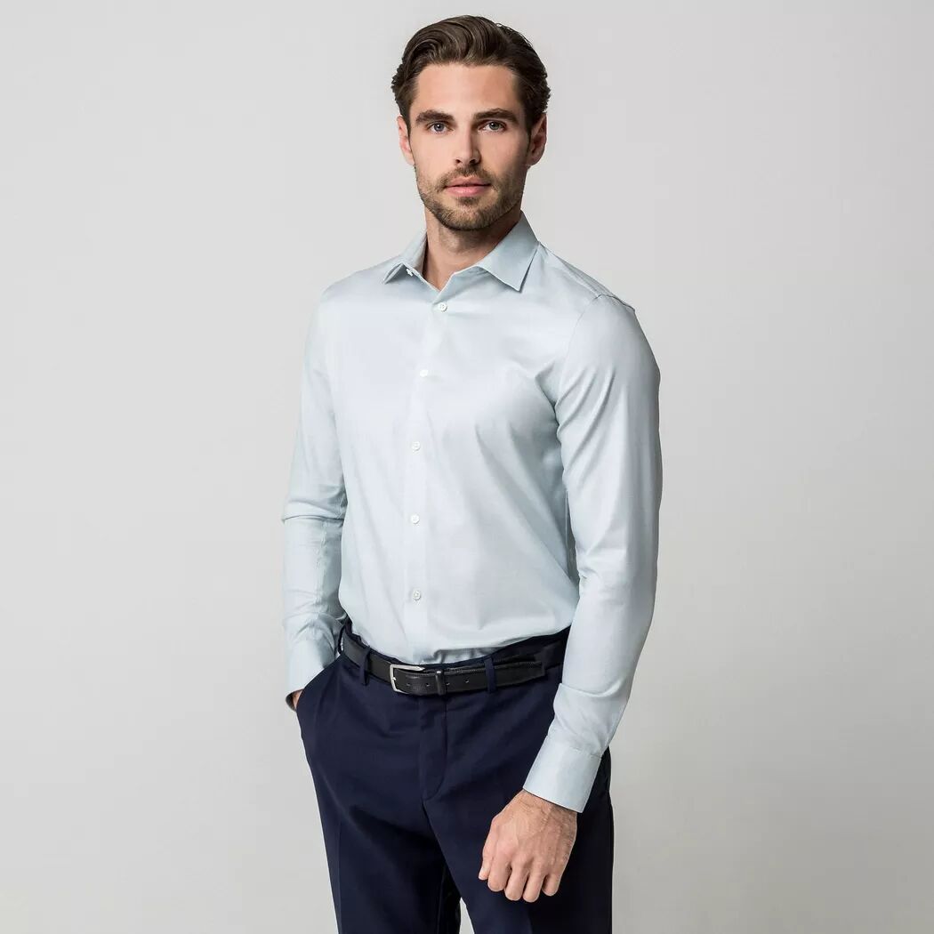 Calvin KLEIN Hemden, für Herren, Hellblau, Größe 42