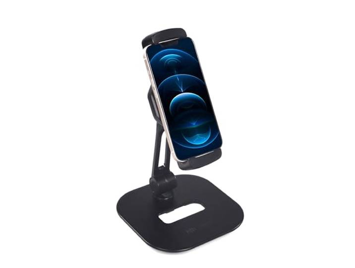 hjh OFFICE FLEXMOBI IV Handy & Tablet Halterung, 4.7-12.9 Zoll