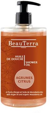 BeauTerra Beau Terra Shower Oils - Citrus 750 ml