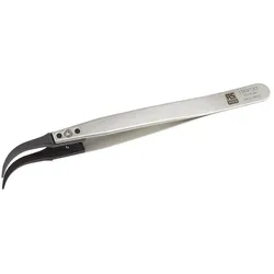 RS PRO, Pinzette, Plastic replaceable tip tweezers 130mm.