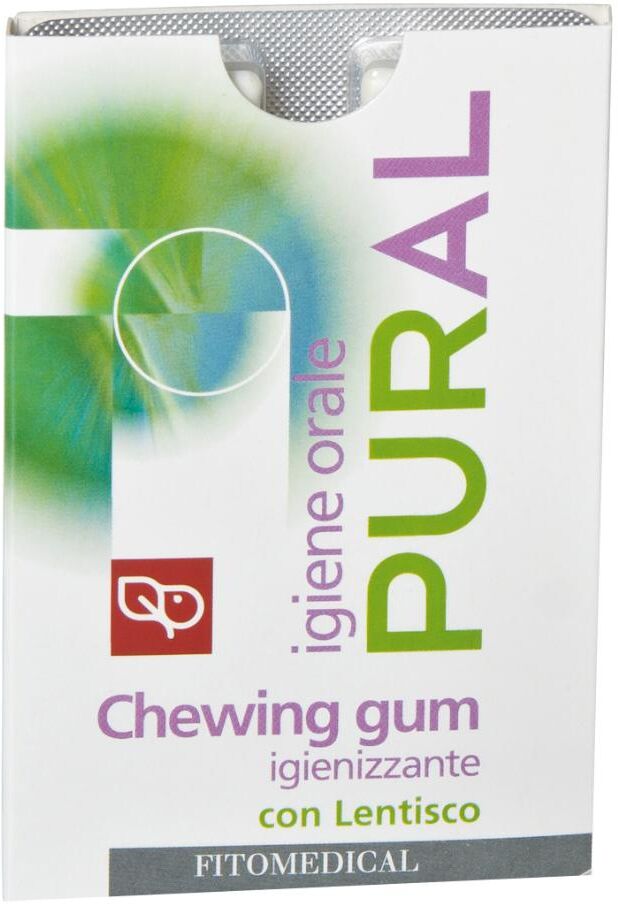 FITOMEDICAL Srl PURAL CHEWING GUM IG 14G FTM