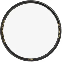 B+W UV-FILTER MRC BASIC 77mm (77 mm, UV-Filter), Objektivfilter, Transparent