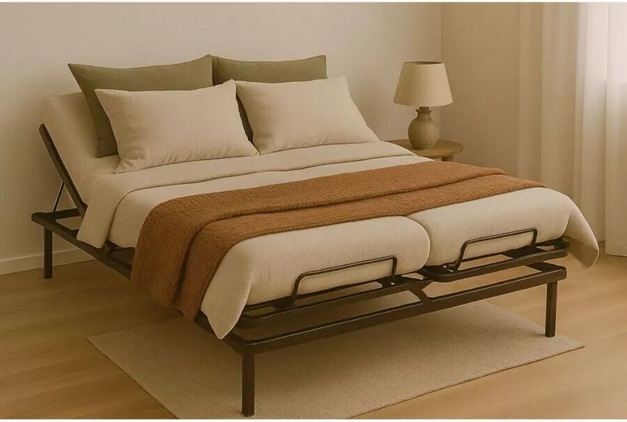 Somnus RETE SUSA 160X190 H35 C/SISTEMA ALZATA
