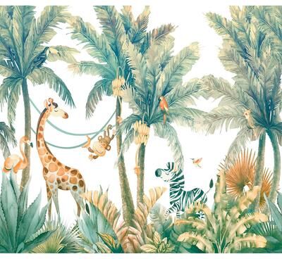 Veer Decor Jungle Jamboree Wall Mural