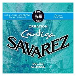 Savarez 510 MJ Creation Cantiga High T. (Gitarre) (46534778)