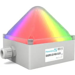 Pfannenberg LED-Leuchte QUADRO LED-RGB3G3DLV