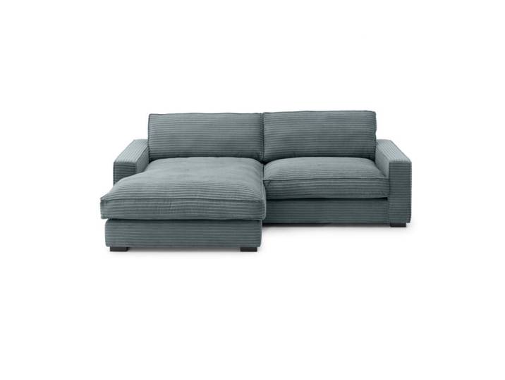 Trendstore Hilja Ecksofa in Cord - verschiedene Farben - Cord Du