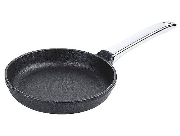 Contacto Aluminiumguss-Pfanne 20 cm mit Titan-Alu-Beschichtung induktionsgeeignet beschichtet