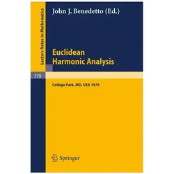 Euclidean Harmonic Analysis, Fachbücher