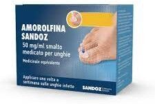 SANDOZ SpA AMOROLFINA SAN*SMALTO 2,5ML