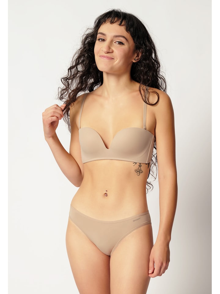 Skiny Bandeau in Beige - 85A